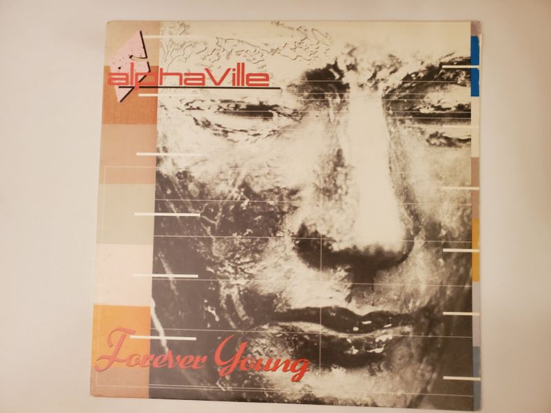 Alphaville Forever Young vinyl record